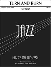 Turn and Burn Jazz Ensemble sheet music cover